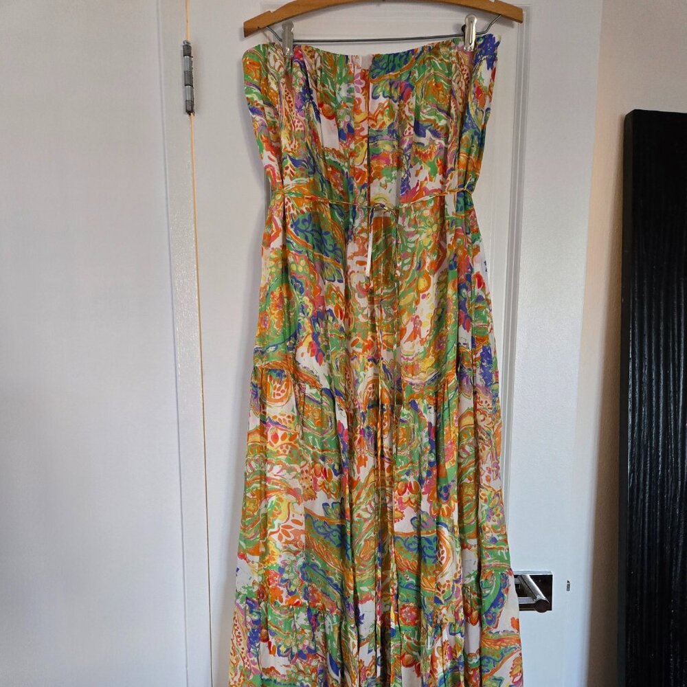 NWT Lavender Brown Kailani maxi dress size S - Picture 3 of 11